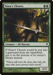 Nissa's Chosen [Foil]