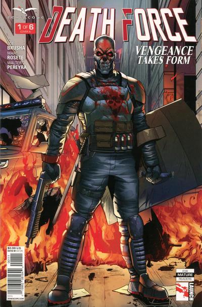 Death Force #1 (2016) Comic Books Death Force