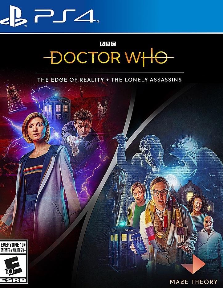 Doctor Who: The Edge of Time + The Lonely Assassins Playstation 4