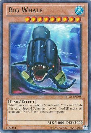 Big Whale LTGY-EN008 YuGiOh Lord of the Tachyon Galaxy