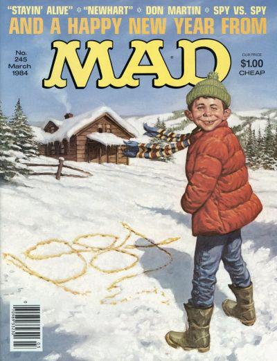 Mad #245 (1984) Comic Books MAD