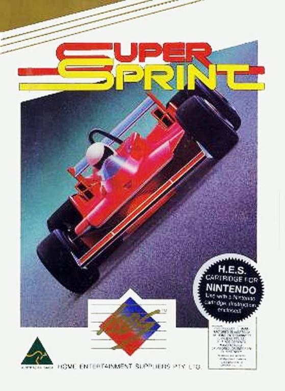 Super Sprint PAL NES