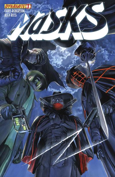 Masks #1 (2012) Comic Books Masks