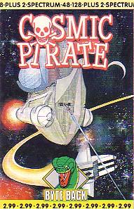 Cosmic Pirate ZX Spectrum
