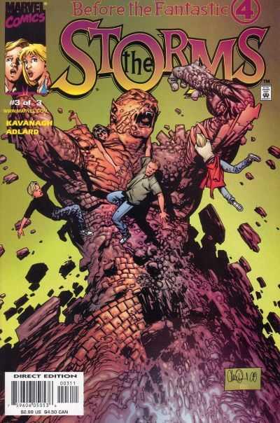 Before the Fantastic Four: The Storms #3 (2000) Comic Books Before the Fantastic Four: The Storms