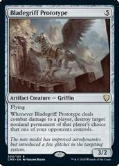 Bladegriff Prototype [Foil] Magic Commander Legends Prices
