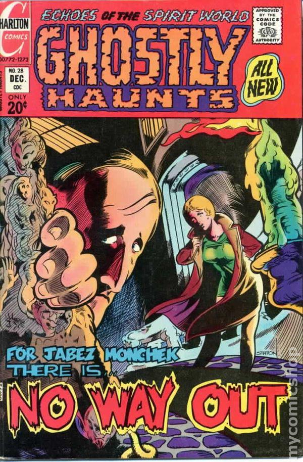 Ghostly Haunts #28 (1972) Comic Books Ghostly Haunts
