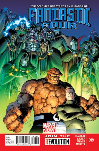 Fantastic Four #9 (2013) Comic Books Fantastic Four