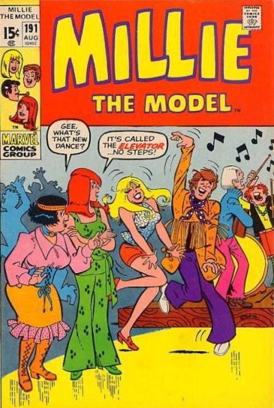 Millie the Model #191 (1971) Comic Books Millie the Model