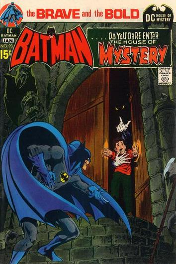 The Brave and the Bold #93 (1970) Cover Art