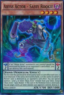 Abyss Actor - Sassy Rookie DESO-EN019