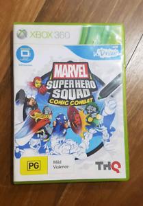 Marvel Super Hero Squad Comic Combat PAL Xbox 360