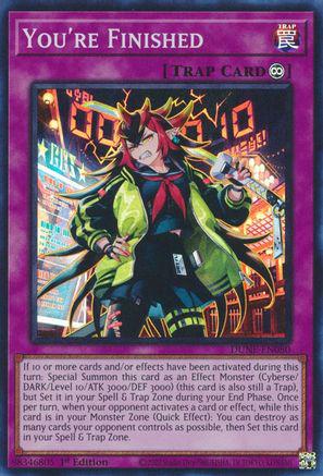 You're Finished DUNE-EN080 YuGiOh Duelist Nexus