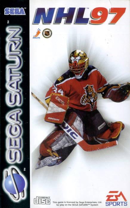 NHL '97 PAL Sega Saturn