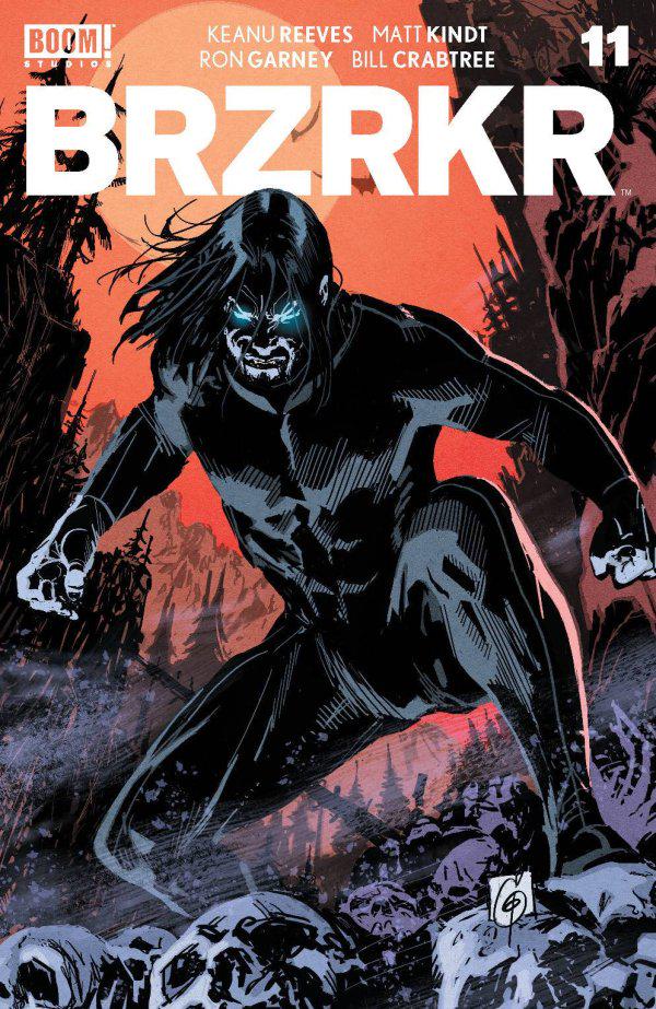 BRZRKR #11 (2022) Comic Books Brzrkr