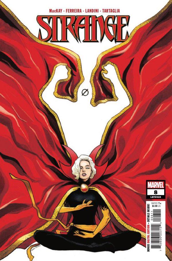 Strange #8 (2022) Comic Books Strange