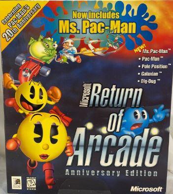 Microsoft Return of Arcade Anniversary Edition PC Games