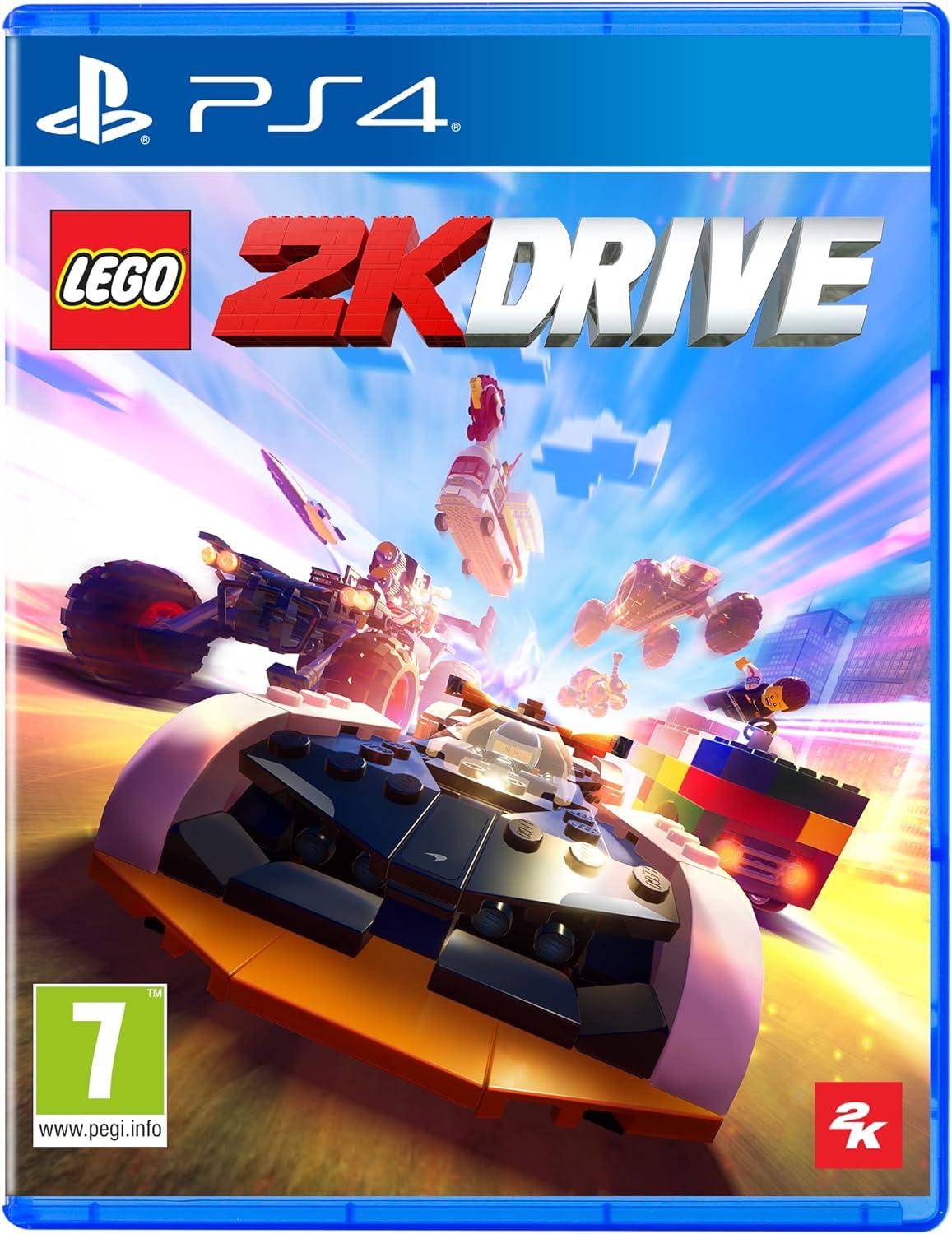 LEGO 2K Drive PAL Playstation 4