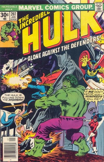 The Incredible Hulk #207 (1977) Comic Books Incredible Hulk