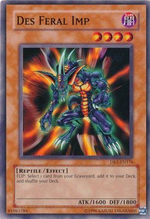 Des Feral Imp DR1-EN176 YuGiOh Dark Revelation Volume 1