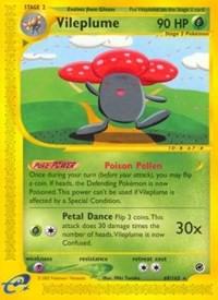 Vileplume #69 Pokemon Expedition