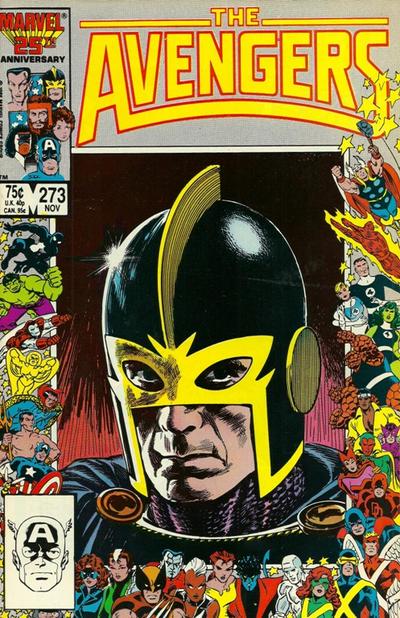 Avengers #273 (1986) Comic Books Avengers