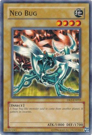 Neo Bug DR2-EN059 YuGiOh Dark Revelation Volume 2