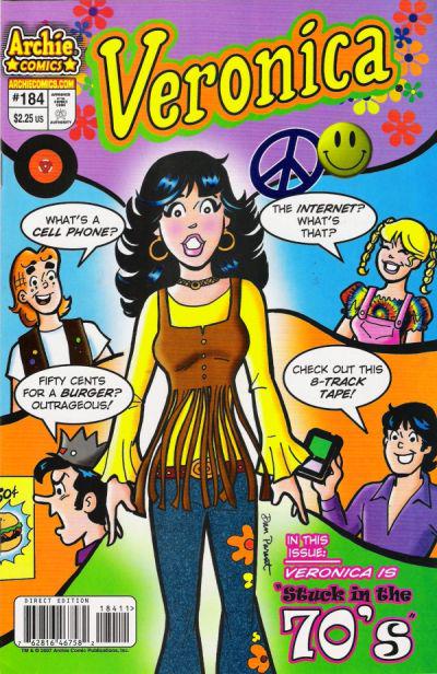 Veronica #184 (2007) Comic Books Veronica