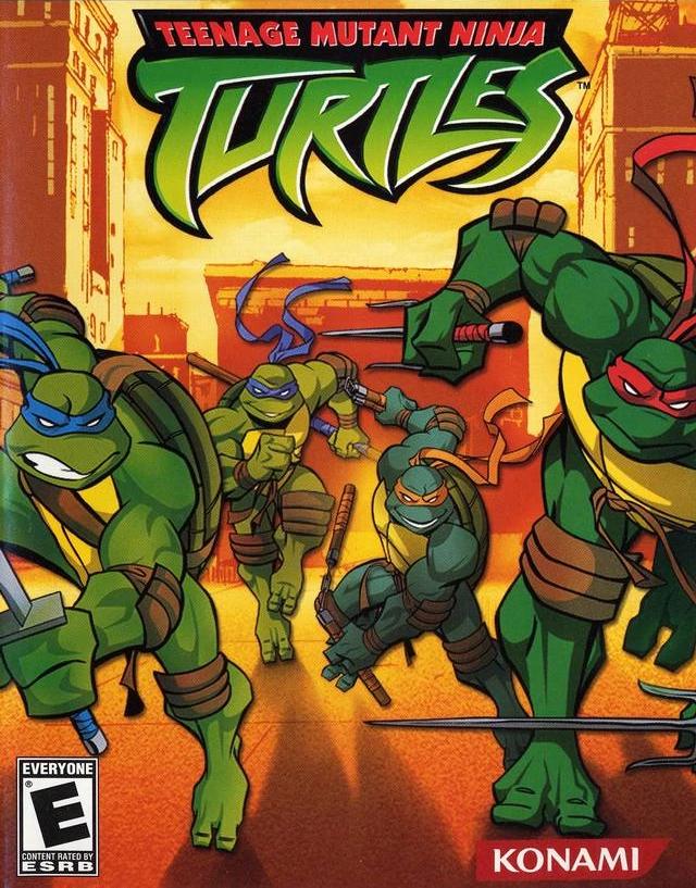 Teenage Mutant Ninja Turtles PC Games