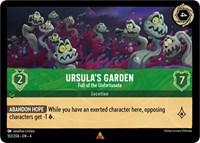 Ursula's Garden - Full of the Unfortunate #102 Lorcana Ursula's Return