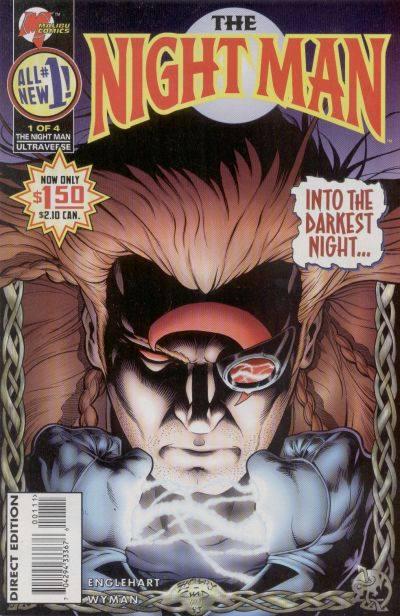 The Night Man #1 (1995) Comic Books The Night Man
