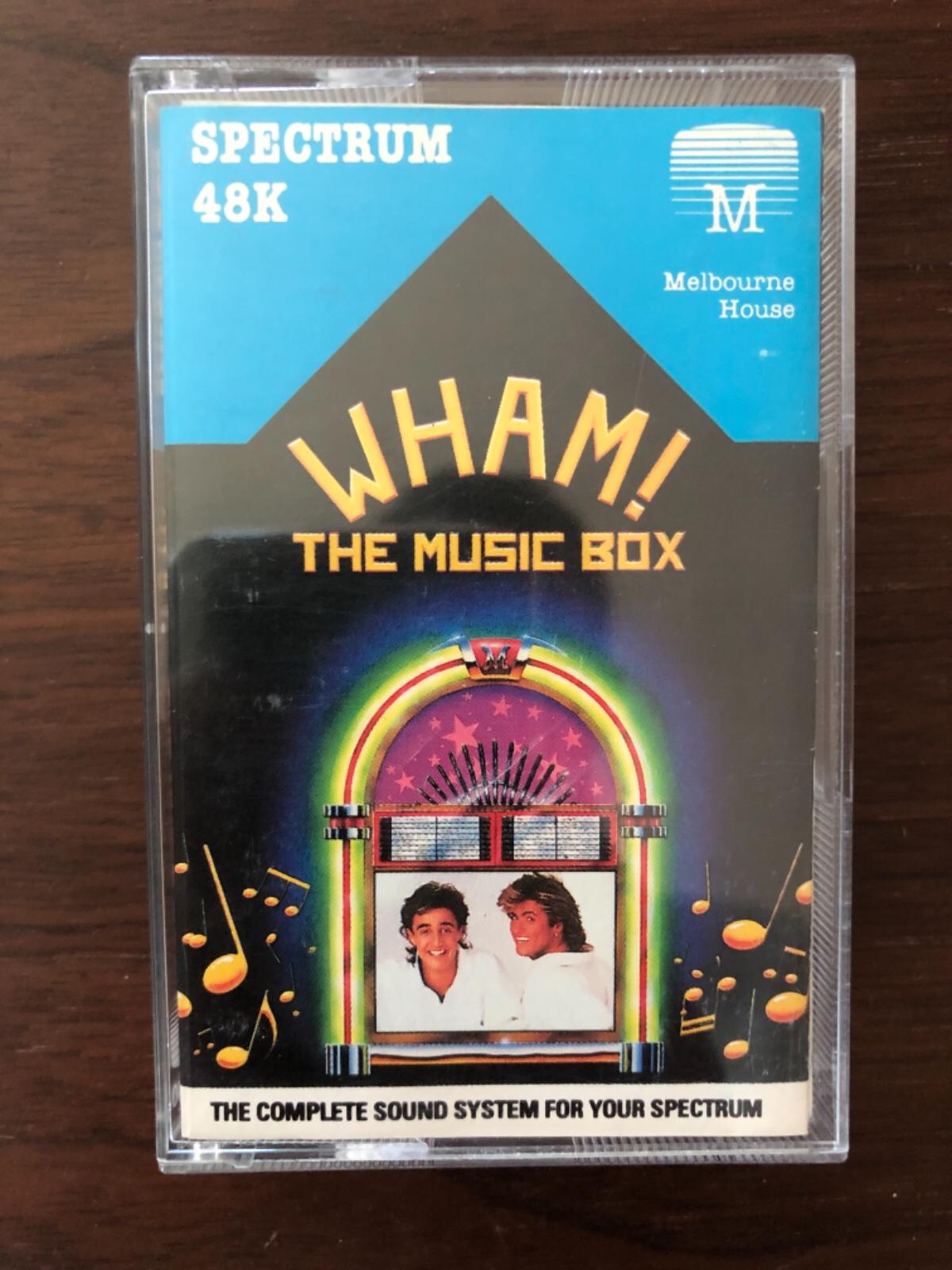 WHAM! The Music Box ZX Spectrum