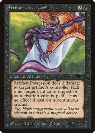 Artifact Possession Magic Antiquities