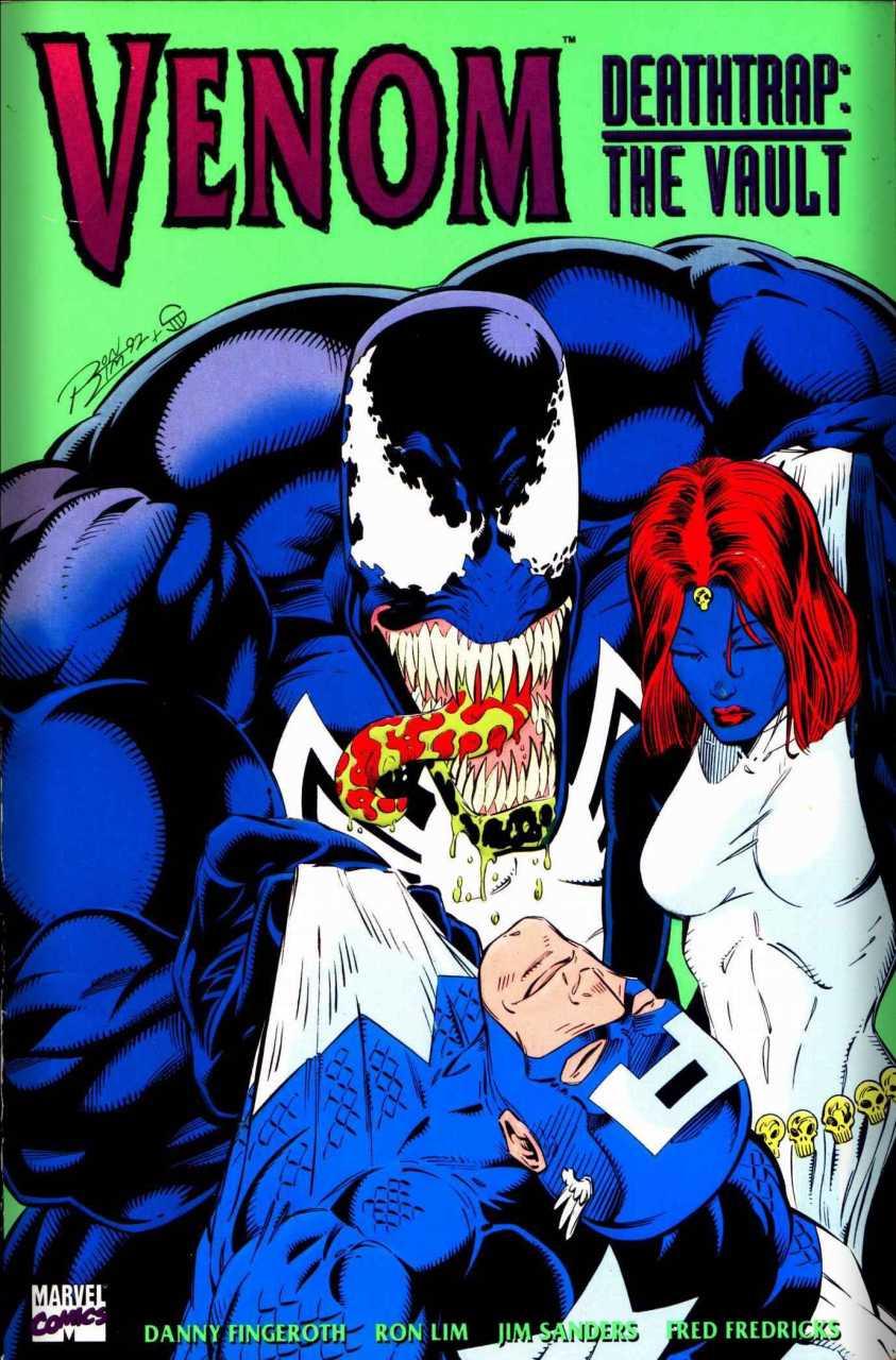 Venom: Deathtrap: The Vault (1993) Comic Books Venom: Deathtrap: The Vault