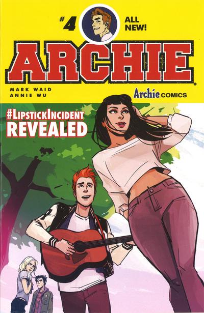 Archie #4 (2016) Comic Books Archie