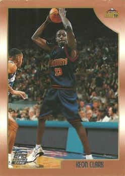 Keon Clark #207 Basketball Cards 1998 Topps