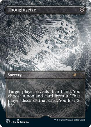 Thoughtseize #1117 Magic Secret Lair Drop