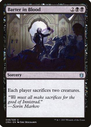 Barter in Blood #48 Magic Commander Anthology