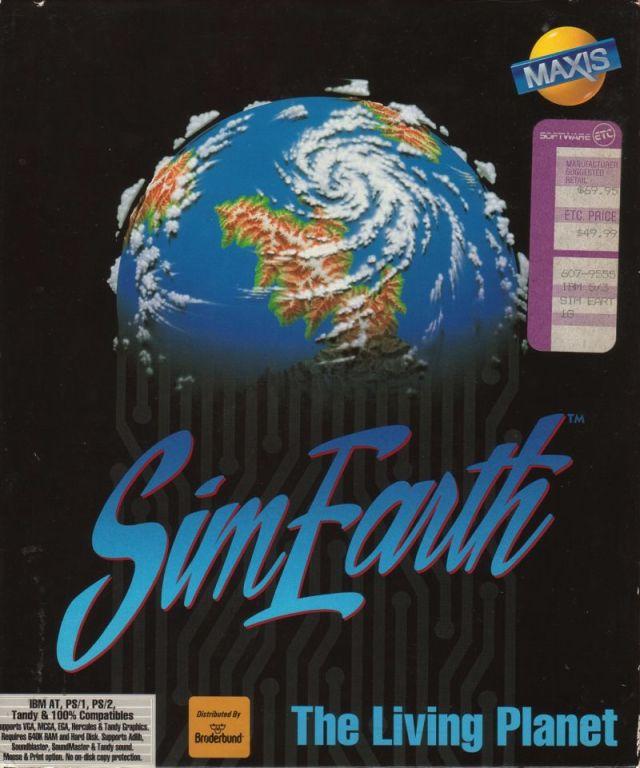 SimEarth: The Living Planet PC Games