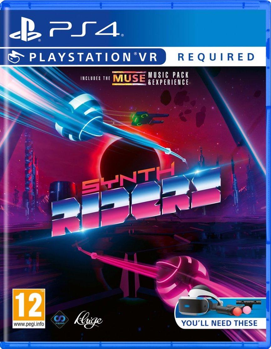 Synth Riders PAL Playstation 4