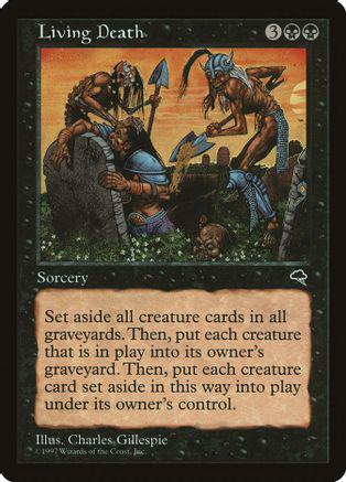 Living Death Magic Tempest