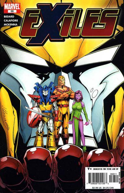 Exiles #68 (2005) Comic Books Exiles