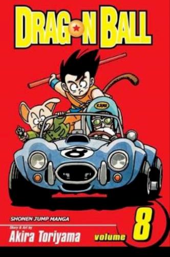 Dragon Ball #8 (2003) Comic Books Dragon Ball