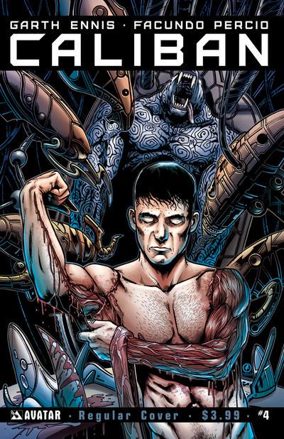 Caliban #4 (2014) Comic Books Caliban