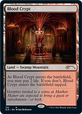 Blood Crypt #125 Magic Secret Lair Drop