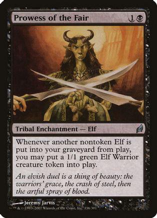 Prowess of the Fair Magic Lorwyn