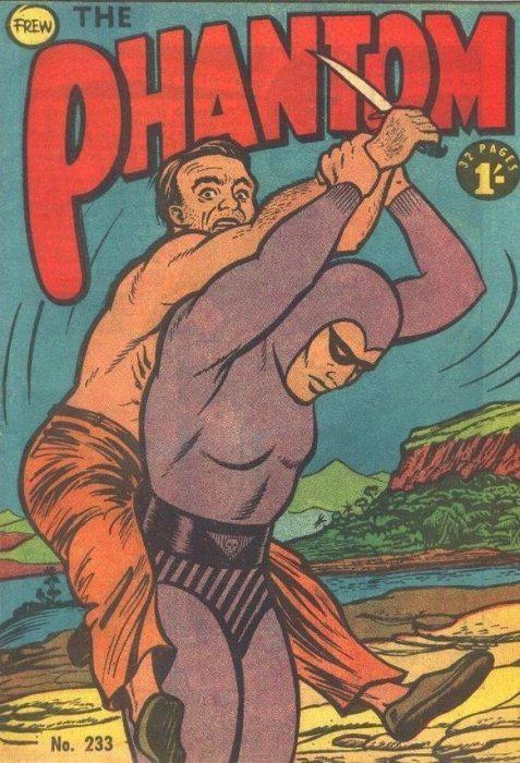 The Phantom #233 (1963) Comic Books Phantom