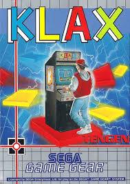 KLAX PAL Sega Game Gear