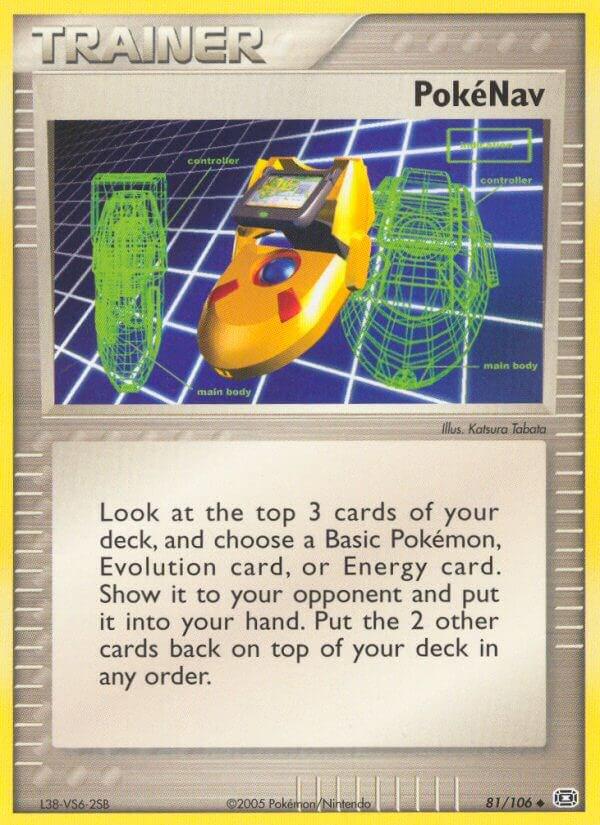 Pokenav #81 Pokemon Emerald