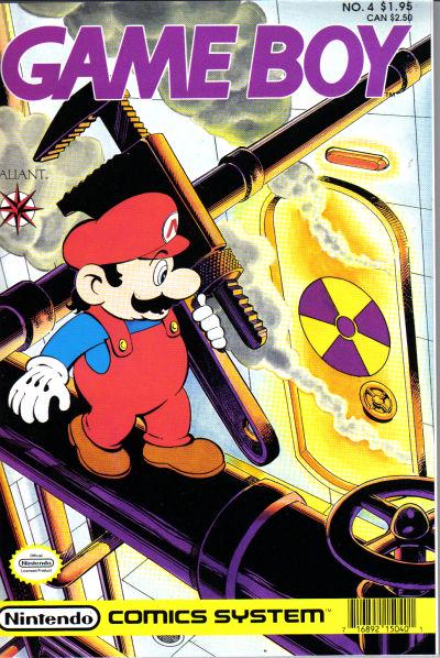 Game Boy #4 (1990) Comic Books Game Boy